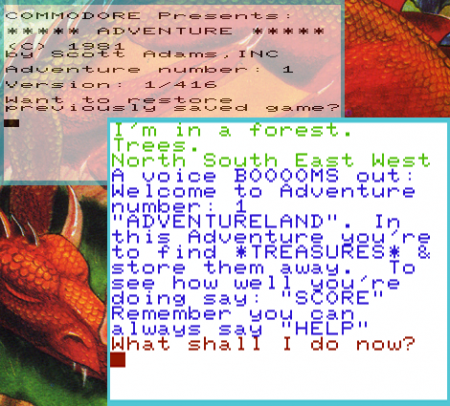 Image of Scott Adams Adventure Game